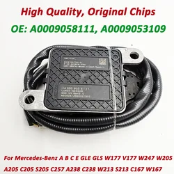 Sensor NOx A0009058111 Mercedes-Benz Clase A B C E GLE GLS