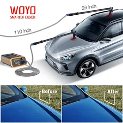 WOYO PDR007 Kit de reparación de abolladuras sin pintura para coche