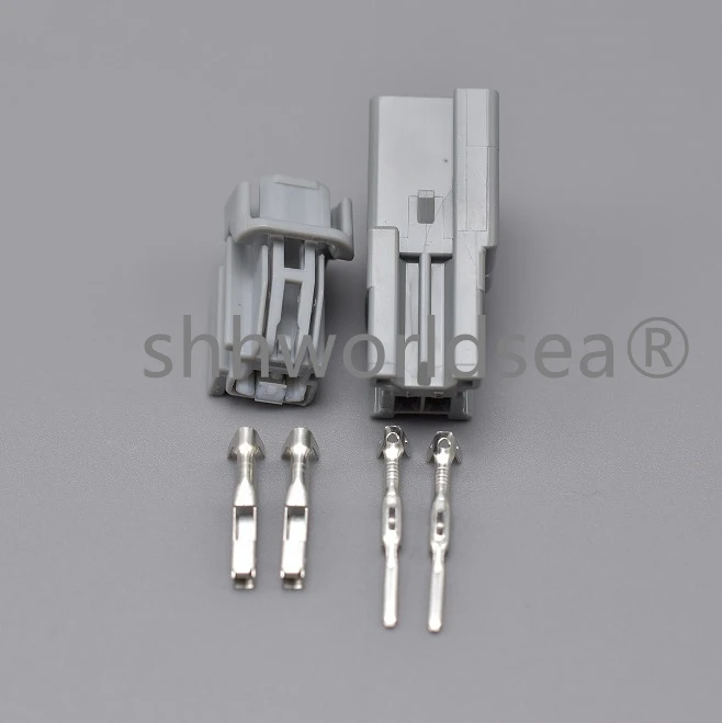 Shhworldsea 7283-6443-40 Conector eléctrico de 2 vías sin sellar - imagen 4