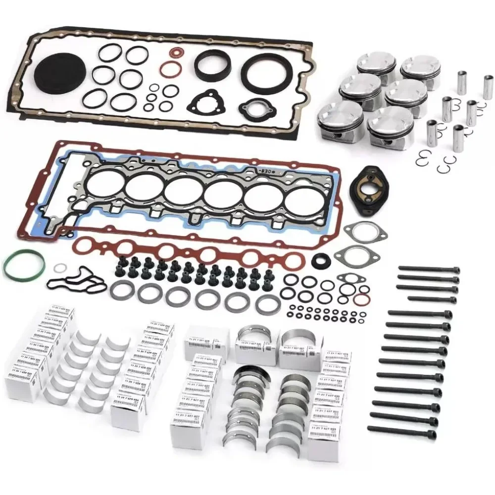 Kit reparación motor BMW N52B30 3.0 L6 para 128i 330i - imagen 2