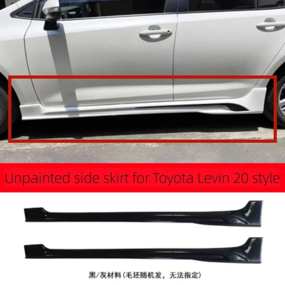 Kit de carrocería ABS para Toyota Levin 2020 con faldones y labios - imagen 4