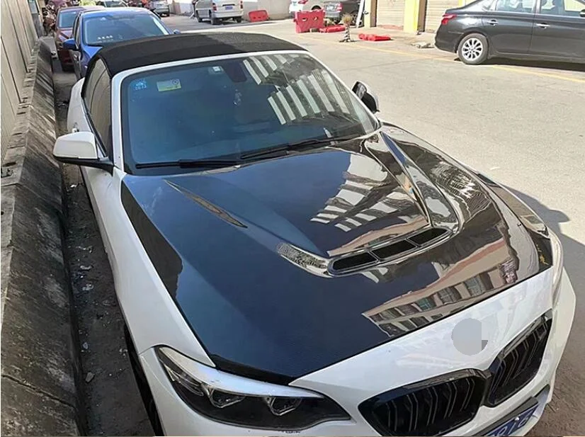 Capó de fibra de carbono estilo CS para BMW M2 F87/M2C - imagen 5