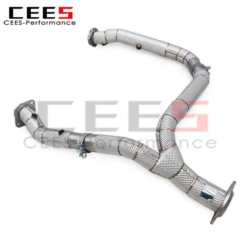 Tubos de bajada CEES para Dodge RAM 1500 5.7L 2019-2023 - imagen 2