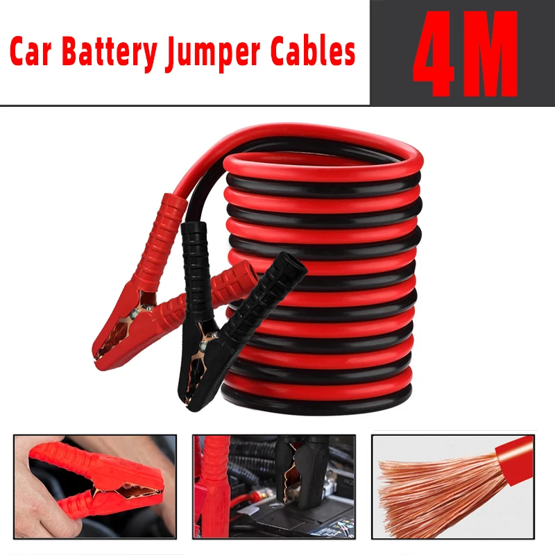 Cables de arranque para batería resistentes al frío e ignífugos