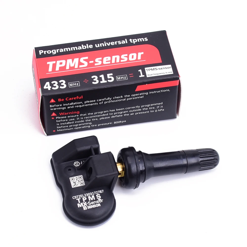 Sensor TPMS programable TPS218 vástago goma-metal universal - imagen 2