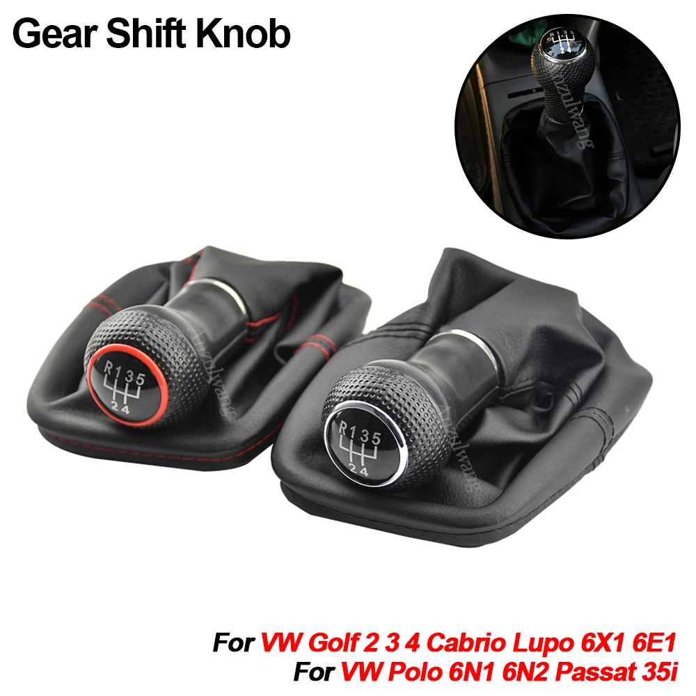 pompa de cambios cuero VW Golf Polo Passat – 5 velocidades - imagen 3