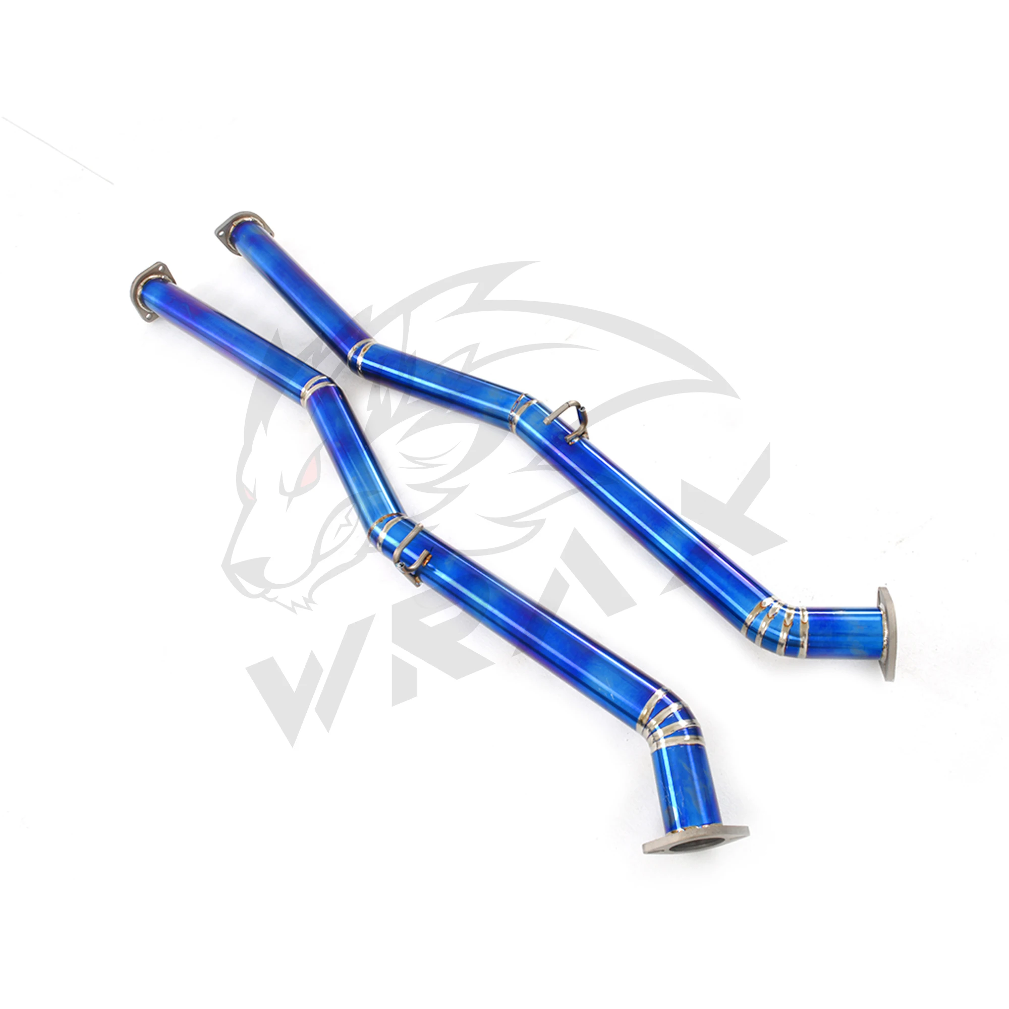WRAX escape de titanio para BMW X5 (G05) 3.0L Turbo sistemas de válvula de Control de escape eléctrico accesorios de coche Catback perfecto - imagen 3
