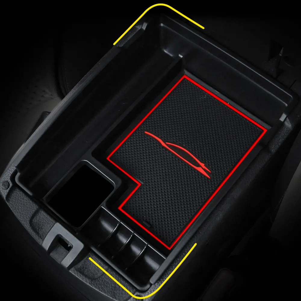 Caja de almacenamiento para reposabrazos central Nissan X-Trail T32 - imagen 2