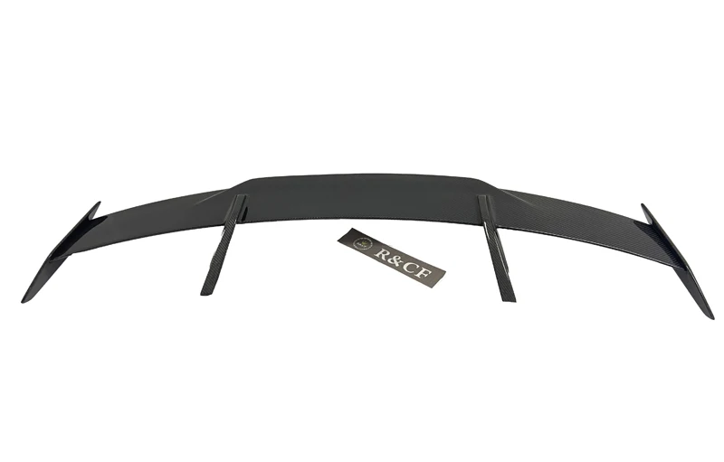 Alerón trasero fibra de carbono ala alta – BMW M3 G80 / M4 G82 - imagen 3