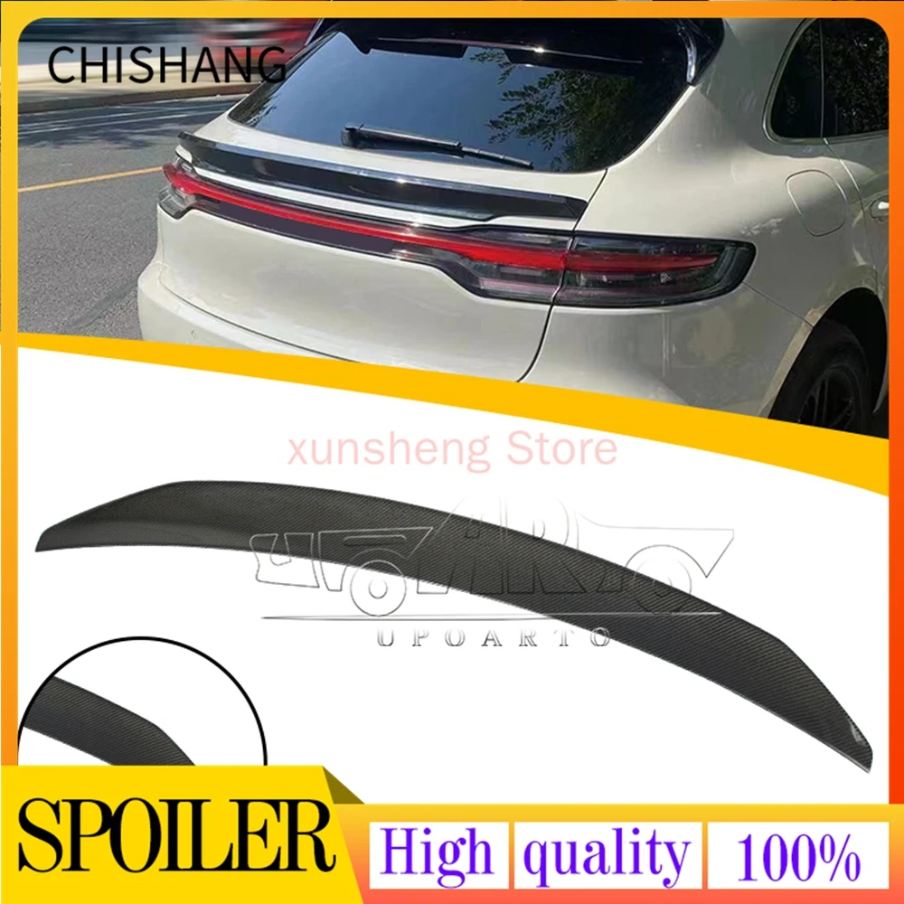 Alerón trasero ABS efecto carbono Porsche Macan 2014-2022