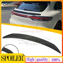 Alerón trasero ABS efecto carbono Porsche Macan 2014-2022