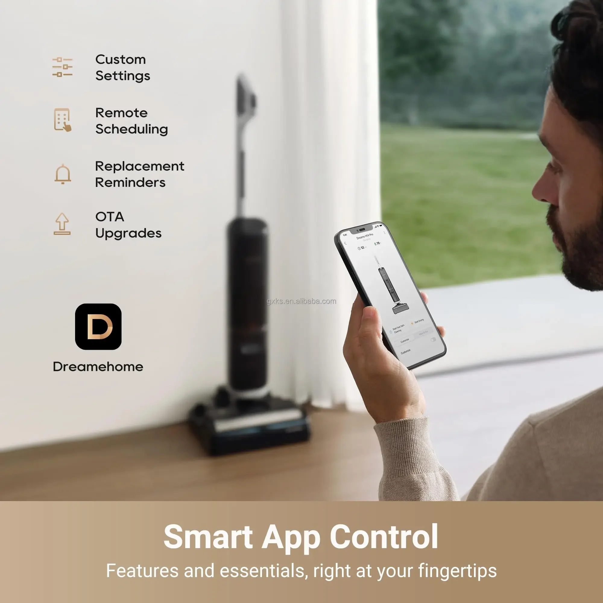 Dreame H14 Pro Plus Aspiradora Coche Inalámbrica Seco y Húmedo - imagen 5