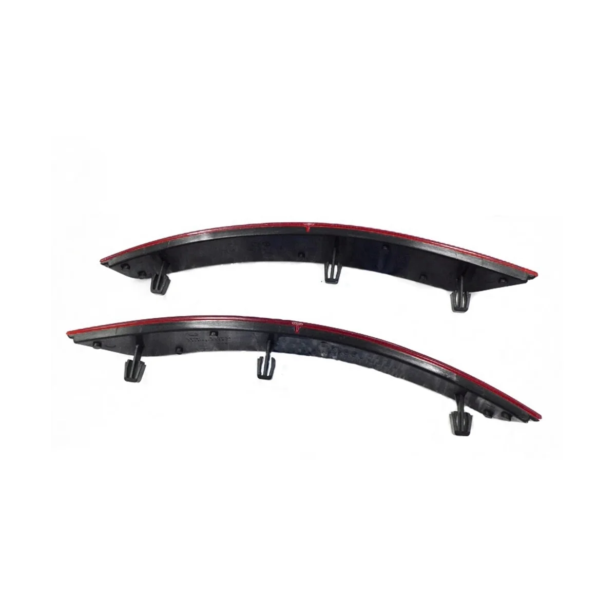 Reflector trasero de parachoques VW Golf MK6 GTI 2009-2012 - imagen 3