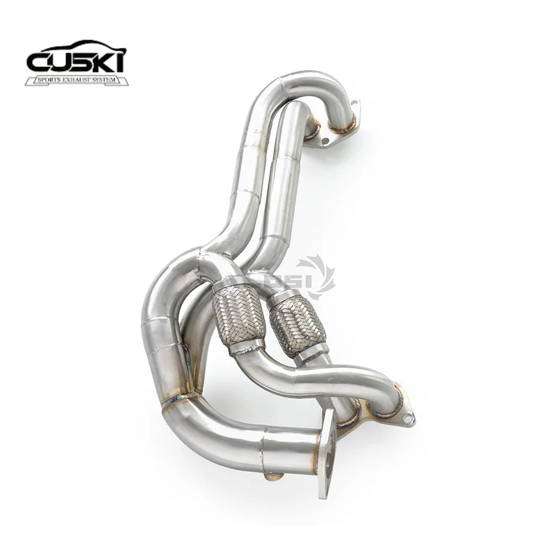Componentes escape alto rendimiento acero inoxidable Toyota GT86/GR86 - imagen 3