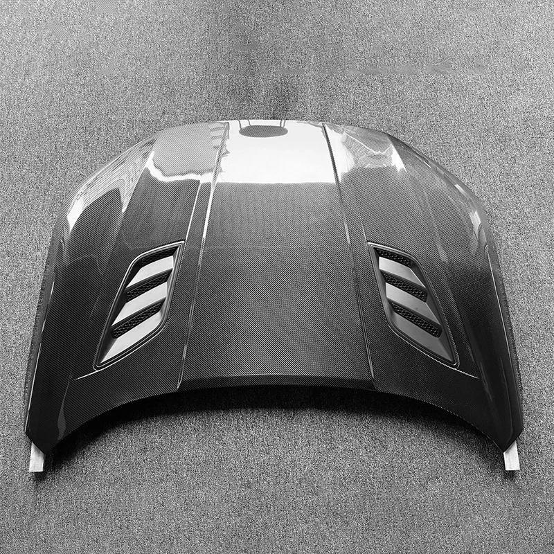 Capó ventilado fibra carbono Assura Honda Civic 11 gen 2022-2023