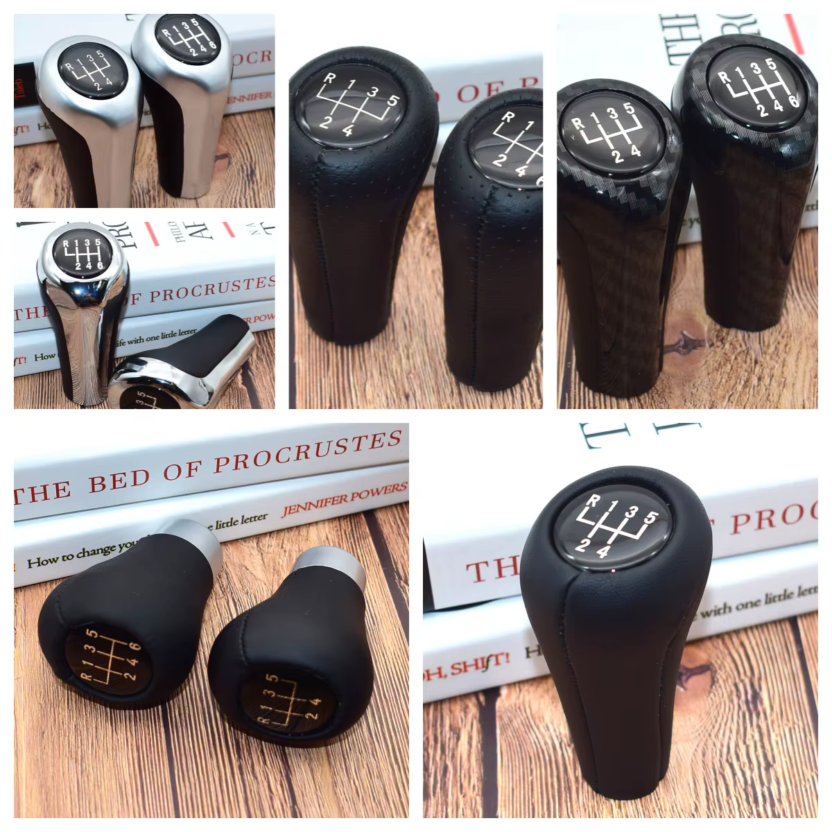 Perilla cambios manual BMW 3 5 Serie E30 E36 E46 E90 E60 - imagen 3