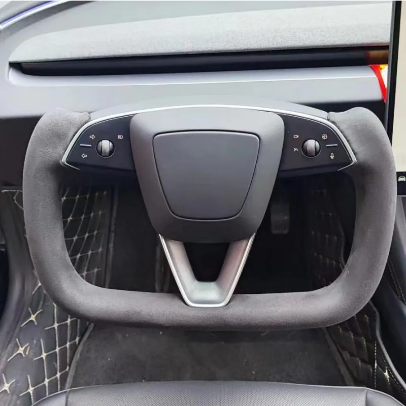 YOKE Volante deportivo calefactable para Tesla Model 3 Highland - imagen 4
