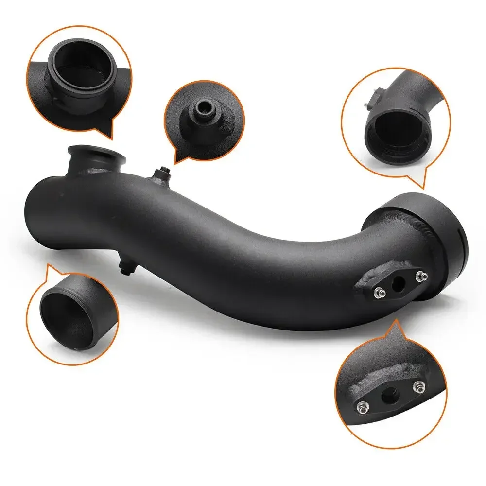 Kit tubo entrada turbo N54 con válvula soplado 50mm – BMW 135i/335i