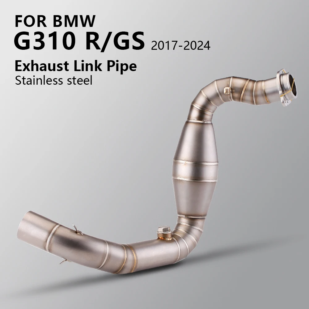 Colector de escape Racing Line 51 mm para BMW G310R/G310GS/G310RR - imagen 2