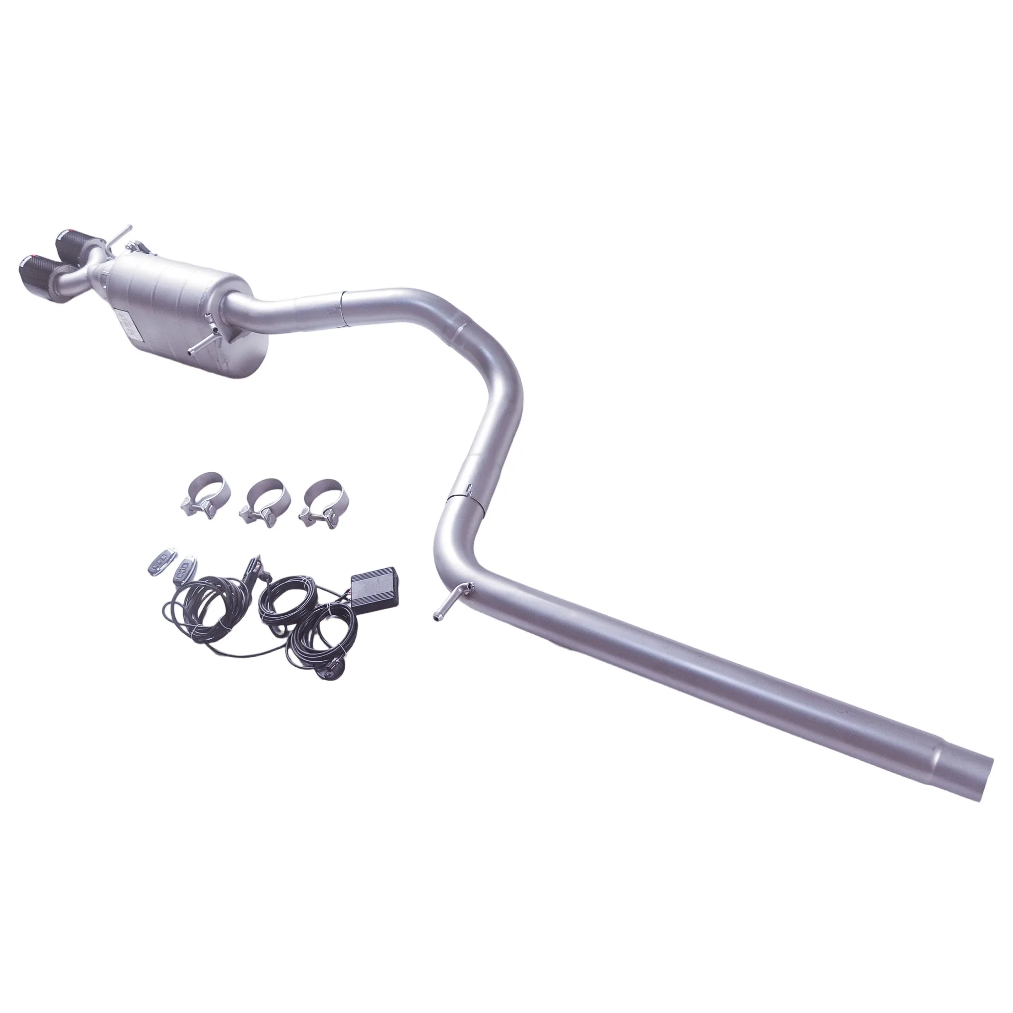 Silenciador de escape GFC catback inoxidable – VW Polo GTi 2009-2017 - imagen 4