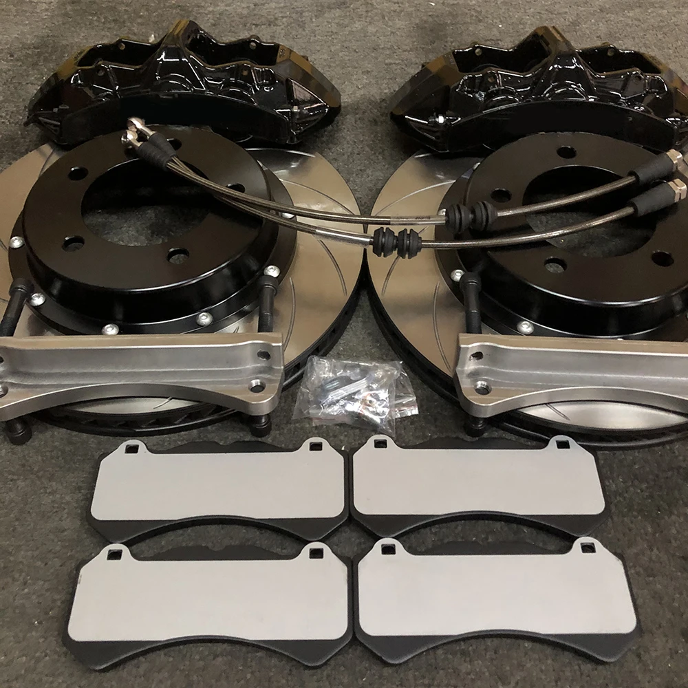 Kit big brake 6 pistones discos ranurados Toyota Camry 2018-2019 - imagen 2