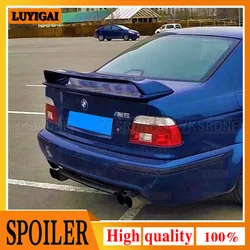 Tapa maletero BMW 5 E39 M Style GT fibra carbono negro 1997-2003