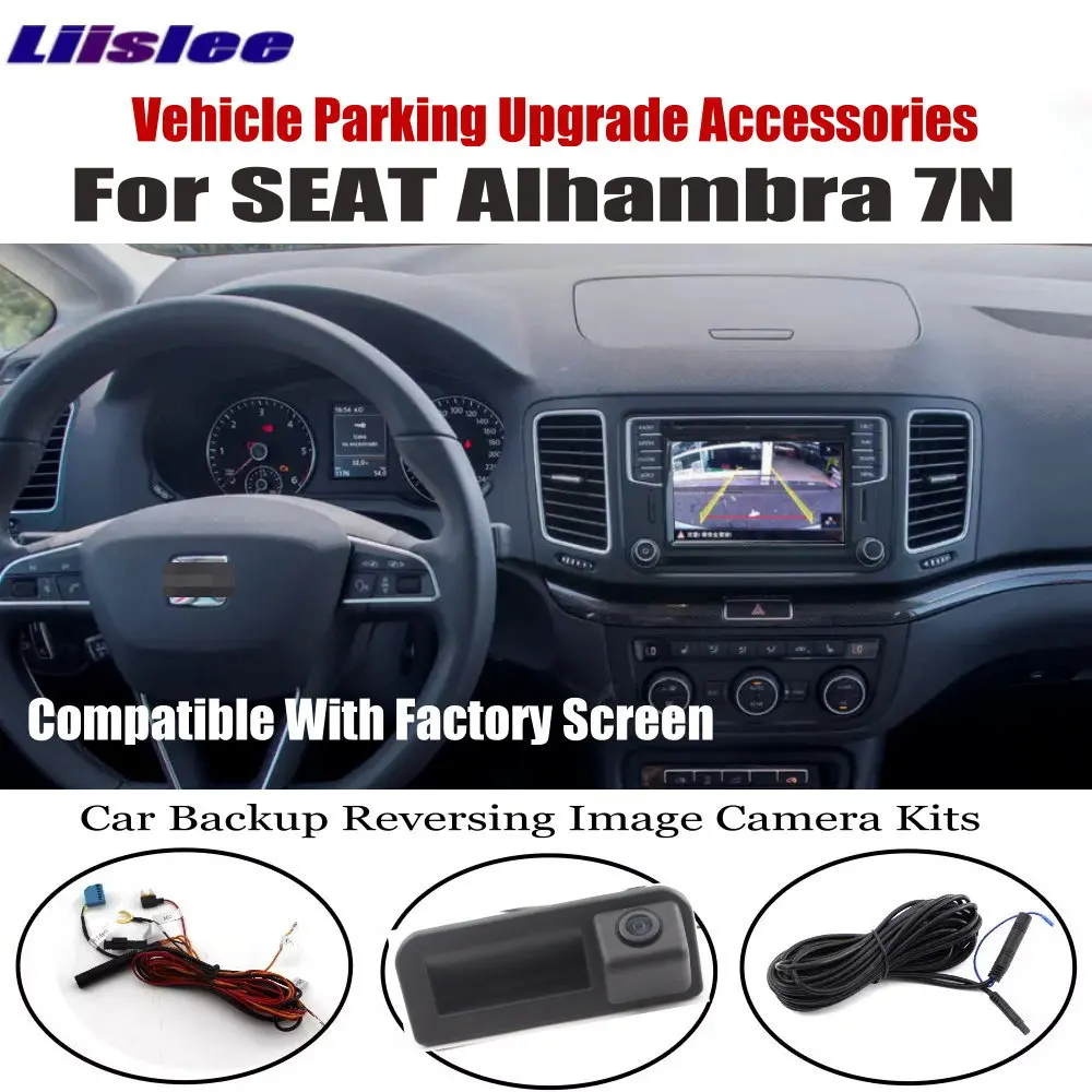 Cámara de marcha atrás OEM para SEAT Alhambra 7N MIB MQB - imagen 5