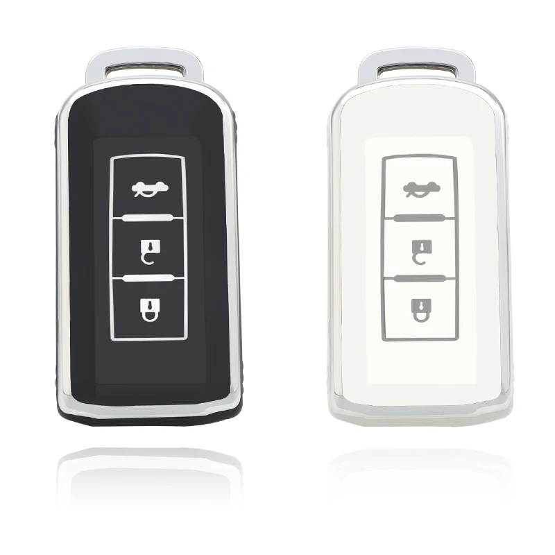 Funda TPU llave coche Mitsubishi ASX Lancer Pajero Sport Eclipse Cross