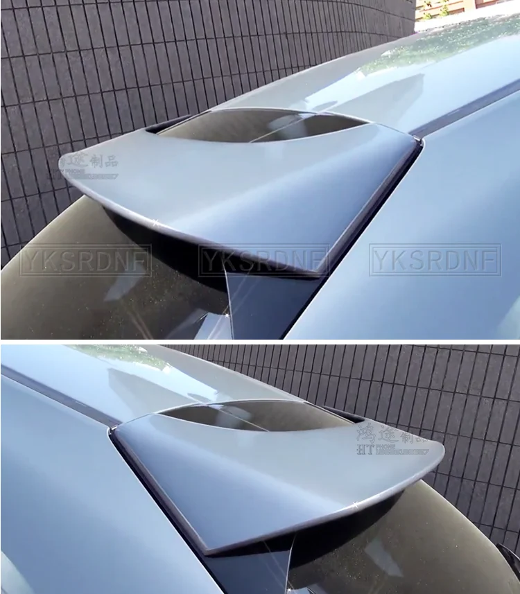 Alerón trasero fibra carbono Mazda 3 Axela Hatchback 2020 - imagen 3