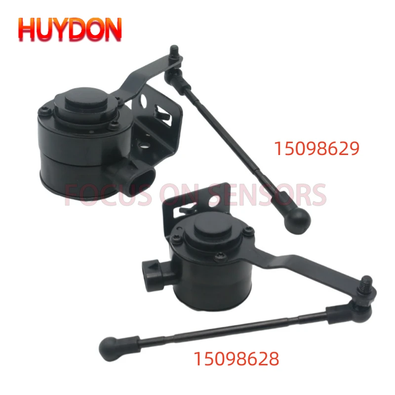 15098629 15098628 Sensor de altura de suspensión delantera izquierda y derecha para Cadillac Escalade 2007-2014 2007-2013 Chevrolet Avalanche