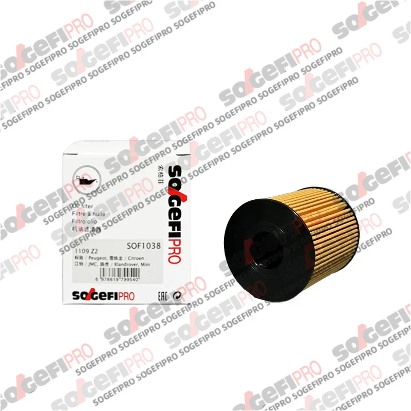 Filtro de aceite SOGEFI PRO para MINI, Outlander y Opel Astra - imagen 2