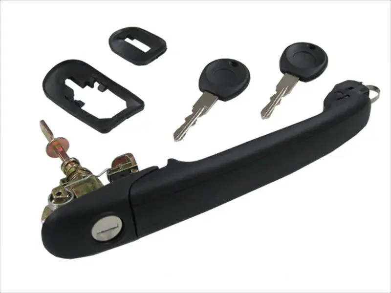 6N0837207 Maneta de puerta con 2 llaves para VW Polo 6N - imagen 2