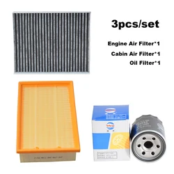 Filtros de aceite, aire y habitáculo para CHANGAN UNI-T 1.5T CS55 Plus