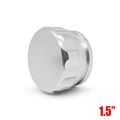 1.5 inch silver