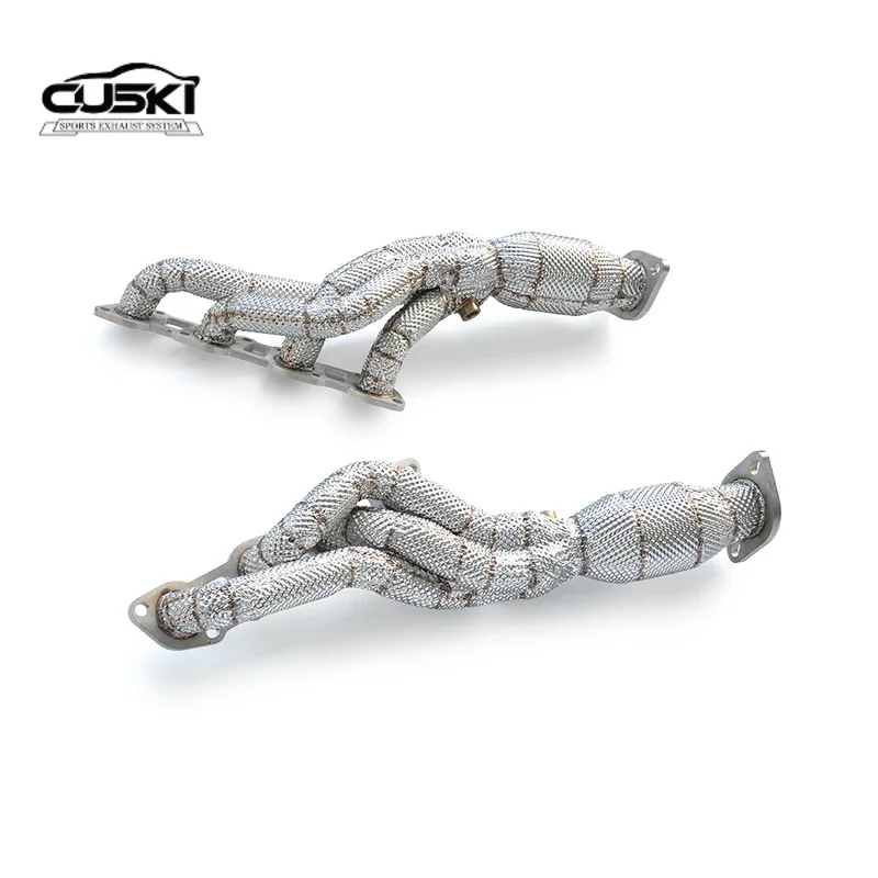 Colector de escape Lexus RC F 5.0 V8 (2016-2020) Acero inoxidable - imagen 4
