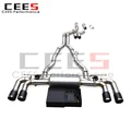 SS304 Catback
