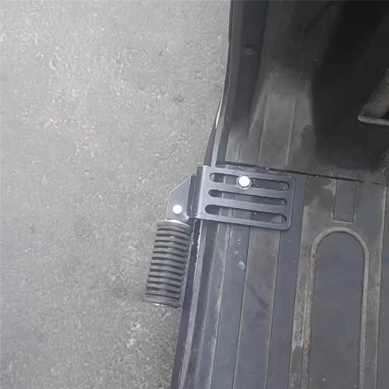 Estribos plegables de metal para moto – compatibilidad universal - imagen 4