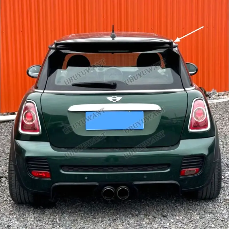 Alerón techo fibra carbono JCW para Mini Cooper R56 - imagen 2
