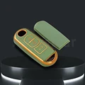 3 button green 