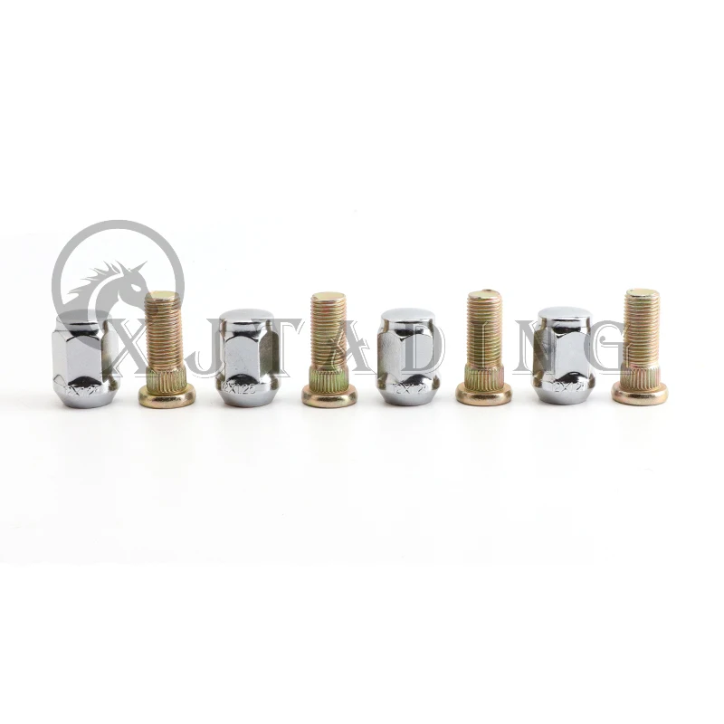 Tuercas hexagonales M12x1,25 para cubo de rueda ATV y quad - imagen 3