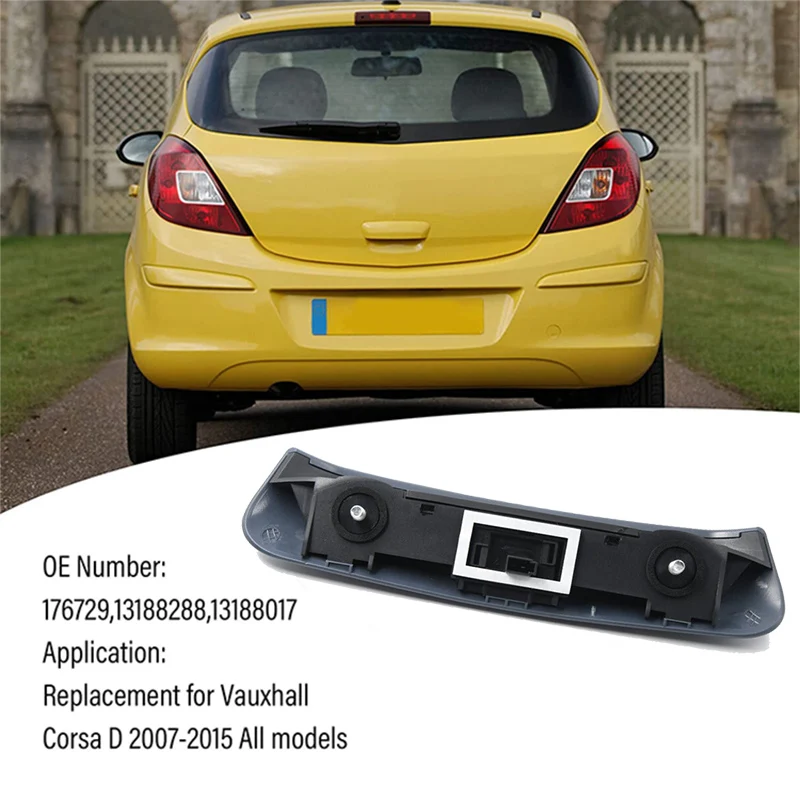 Interruptor de maneta del portón trasero Opel Corsa D 13188288