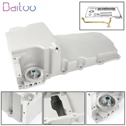 Cárter de aceite bajo Bartoo-302-1 para motores GM LS1 LS2 LS3 LSX