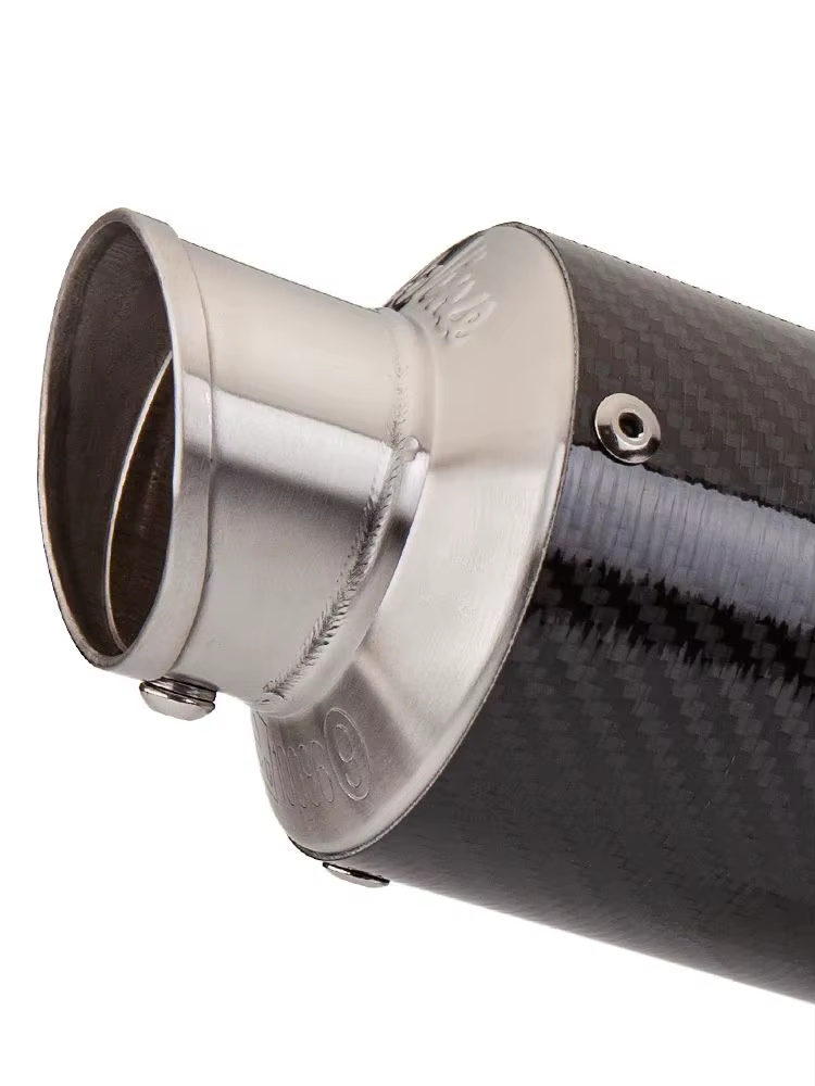 Escape Leo GP Slip On para Yamaha R25 R3 MT03