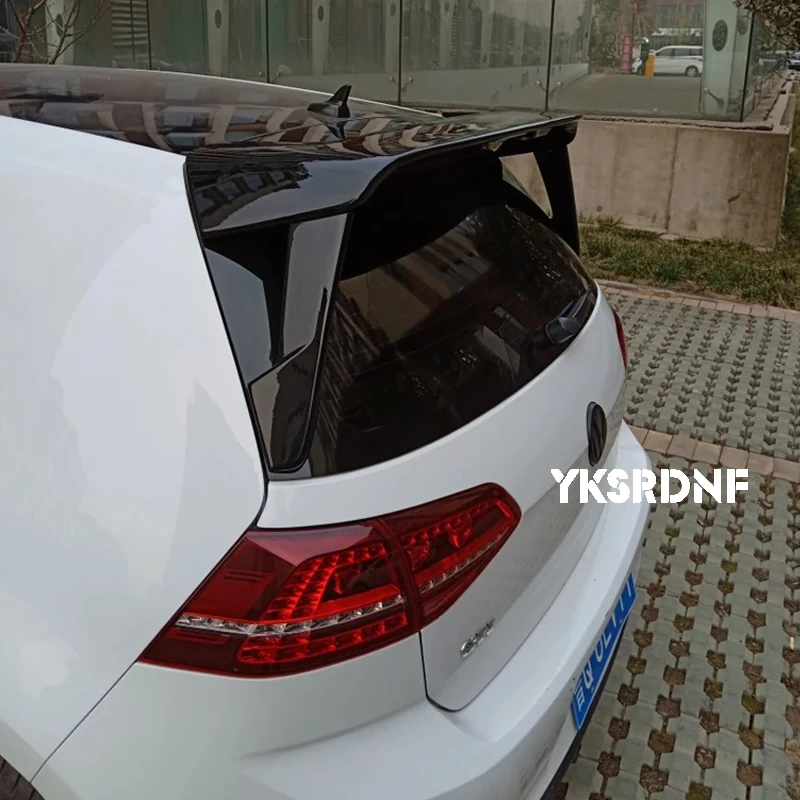 Alerón trasero ABS negro VW Golf 7 MK7 2014-2018 - imagen 3
