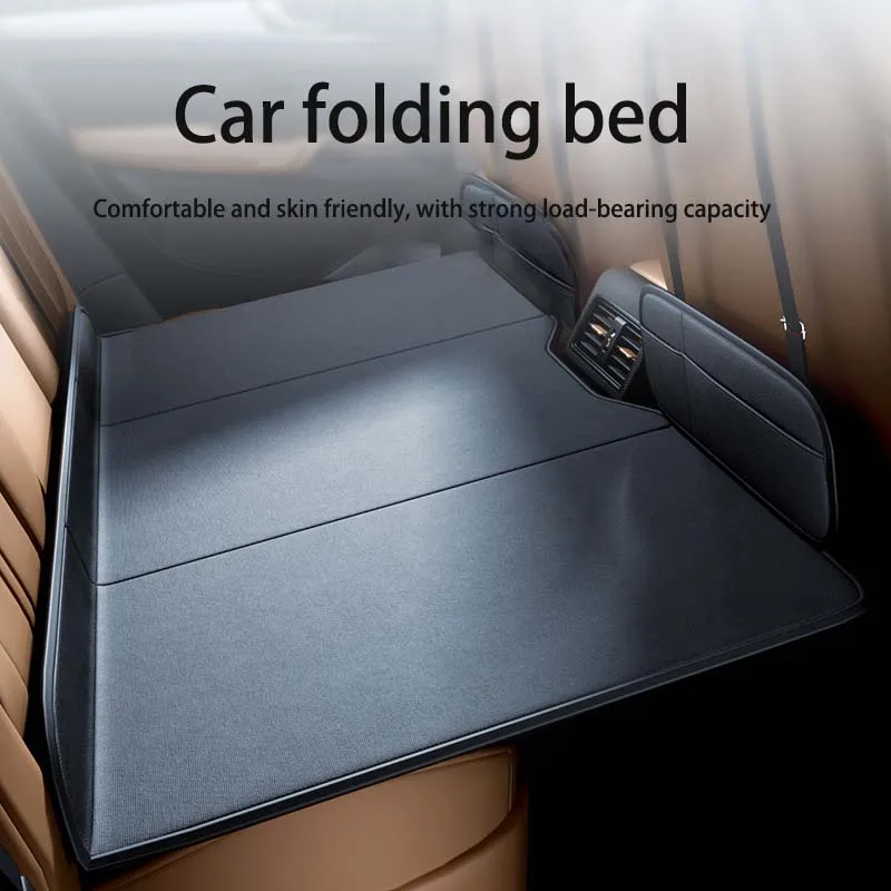 Asiento trasero cama plegable para SUV y sedán