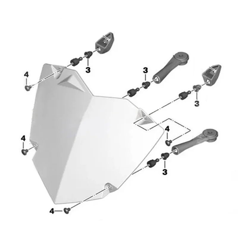 Protector de faro BMW R1250GS - imagen 2
