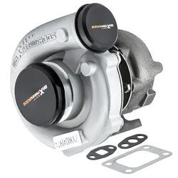 Street Billet turbocompresor T3 T04E billet para tuning