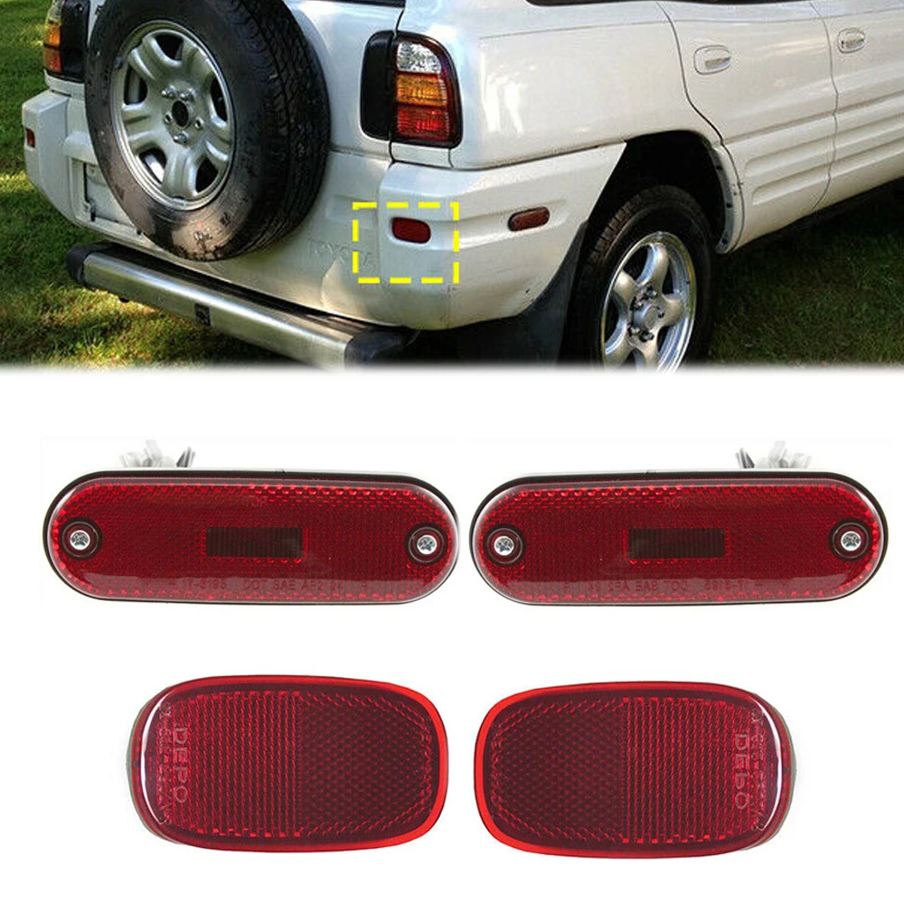 Luz de posición lateral reflectora trasera Toyota RAV4 1996-2000
