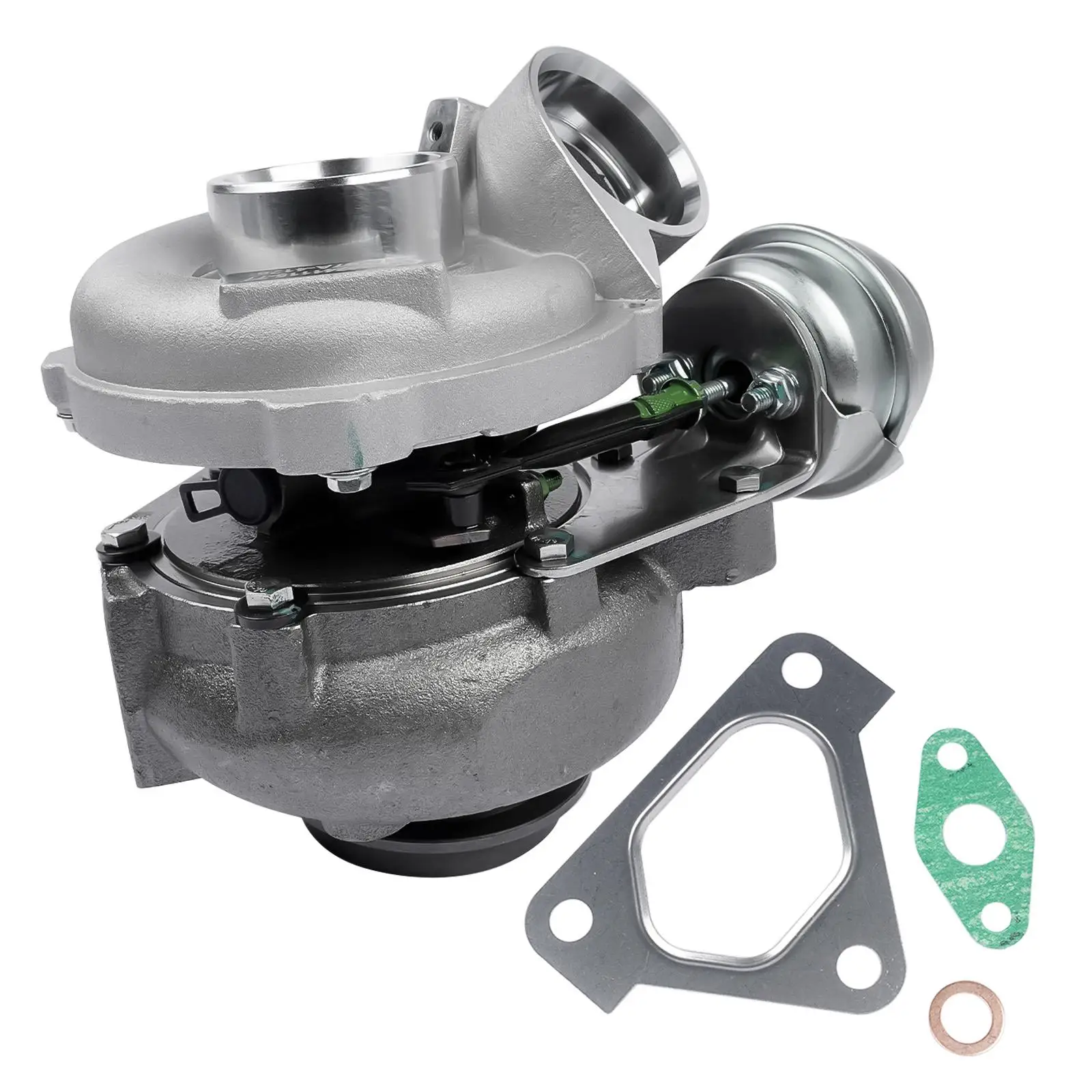 AP02 turbocompresor + Kit de juntas para Mercedes W210 E270 CDI S210 E 270 T CDI W163 ML270 CDI OM 612 2685 cc 6120960599 715910 -5002S - imagen 3