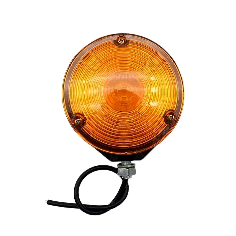 Marcador lateral LED 24V roja/ámbar para camiones y remolques - imagen 4